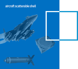 aircraft scatterable shell